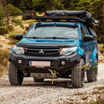 Rival Bumper Mitsubishi Triton MQ 2015-2018 - Brixton 4x4 - Buy Online Now!